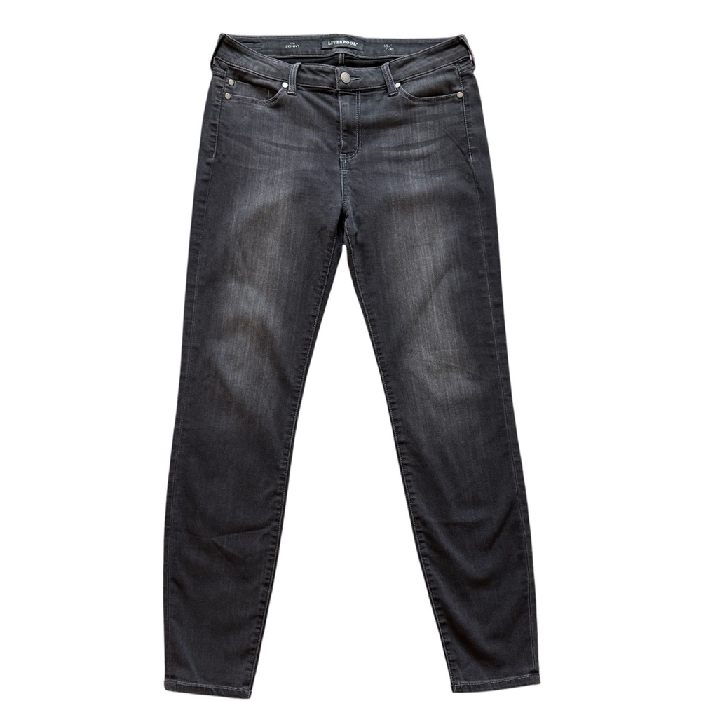 Liverpool Jeans Meteorite Wash The Skinny Jean Size 10